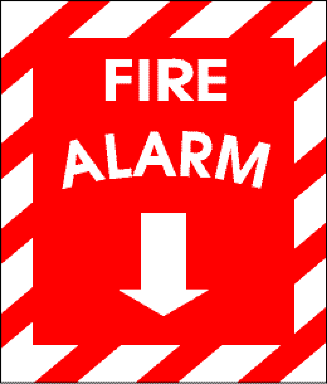 alarm, alert, sign