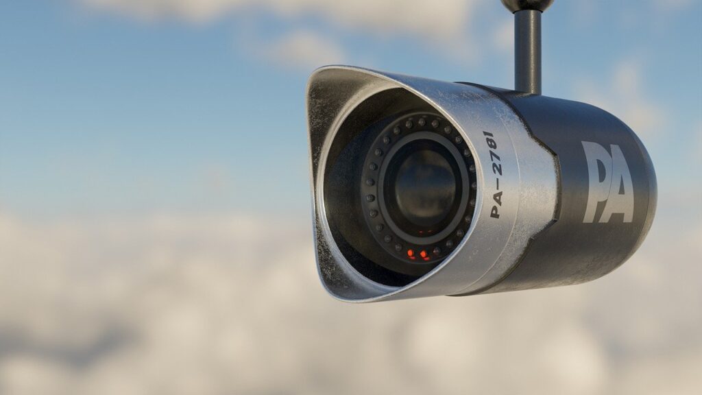 security camera, cctv camera, camera